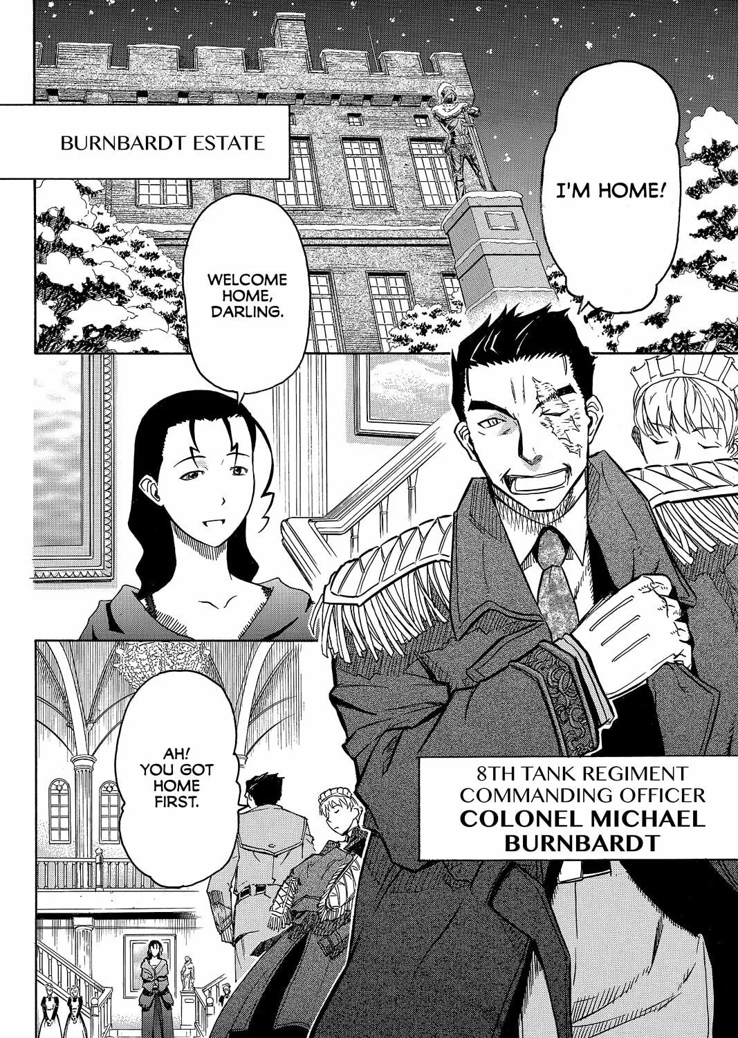 Read Pumpkin Scissors chapter 17.5 image 14 on Lezhin