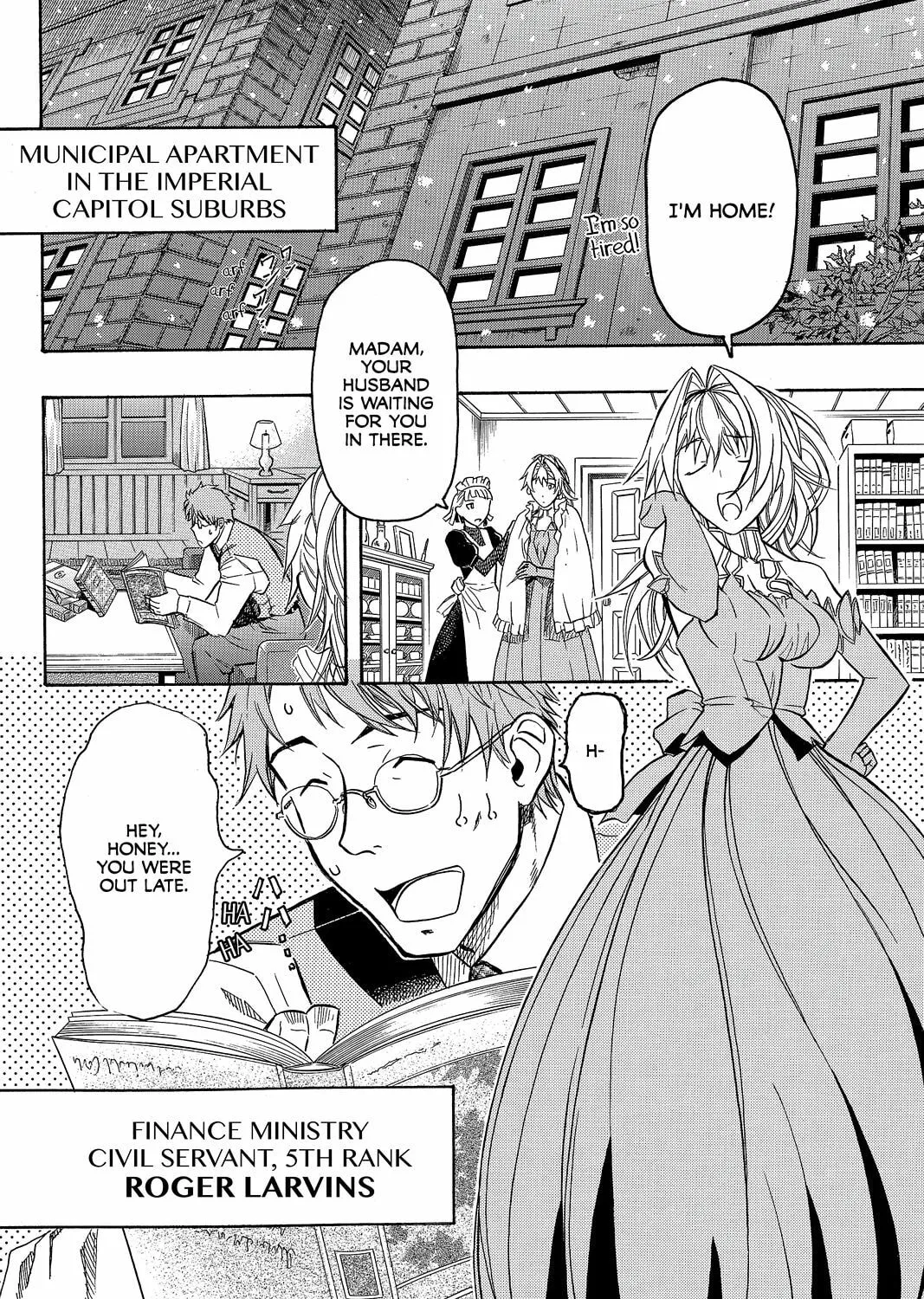 Read Pumpkin Scissors chapter 17.5 image 2 on Lezhin