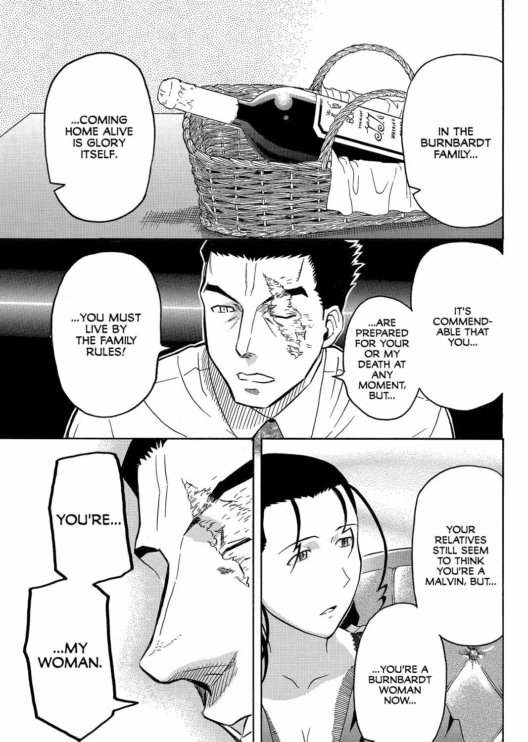 Read Pumpkin Scissors chapter 17.5 image 20 on Lezhin