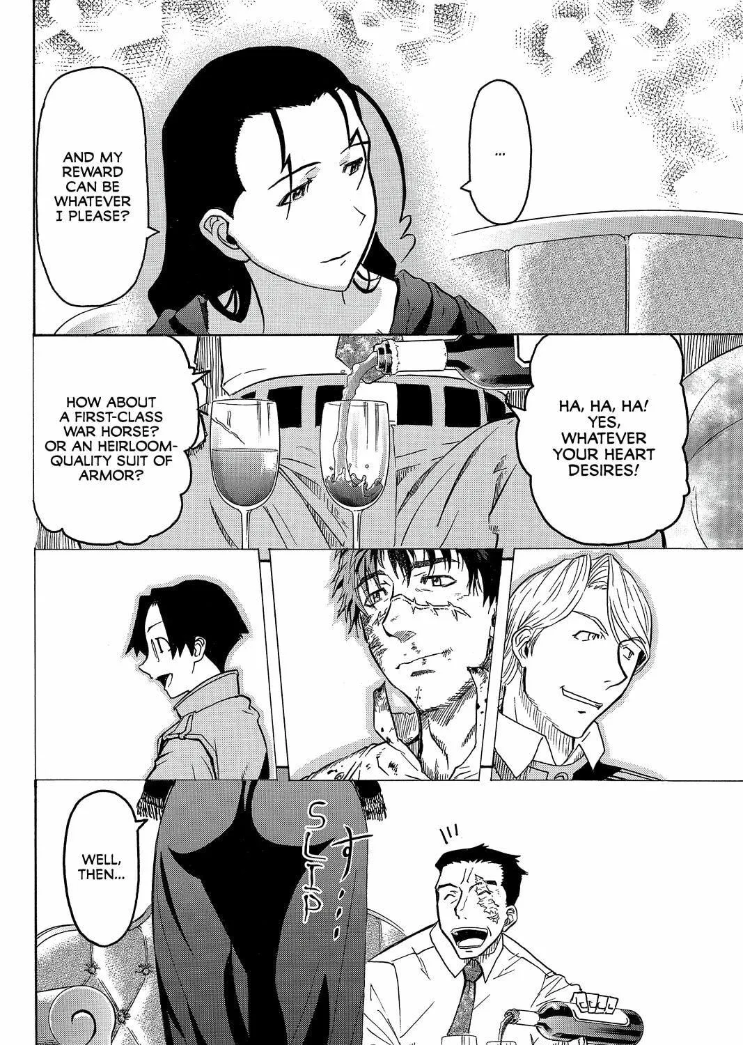 Read Pumpkin Scissors chapter 17.5 image 22 on Lezhin