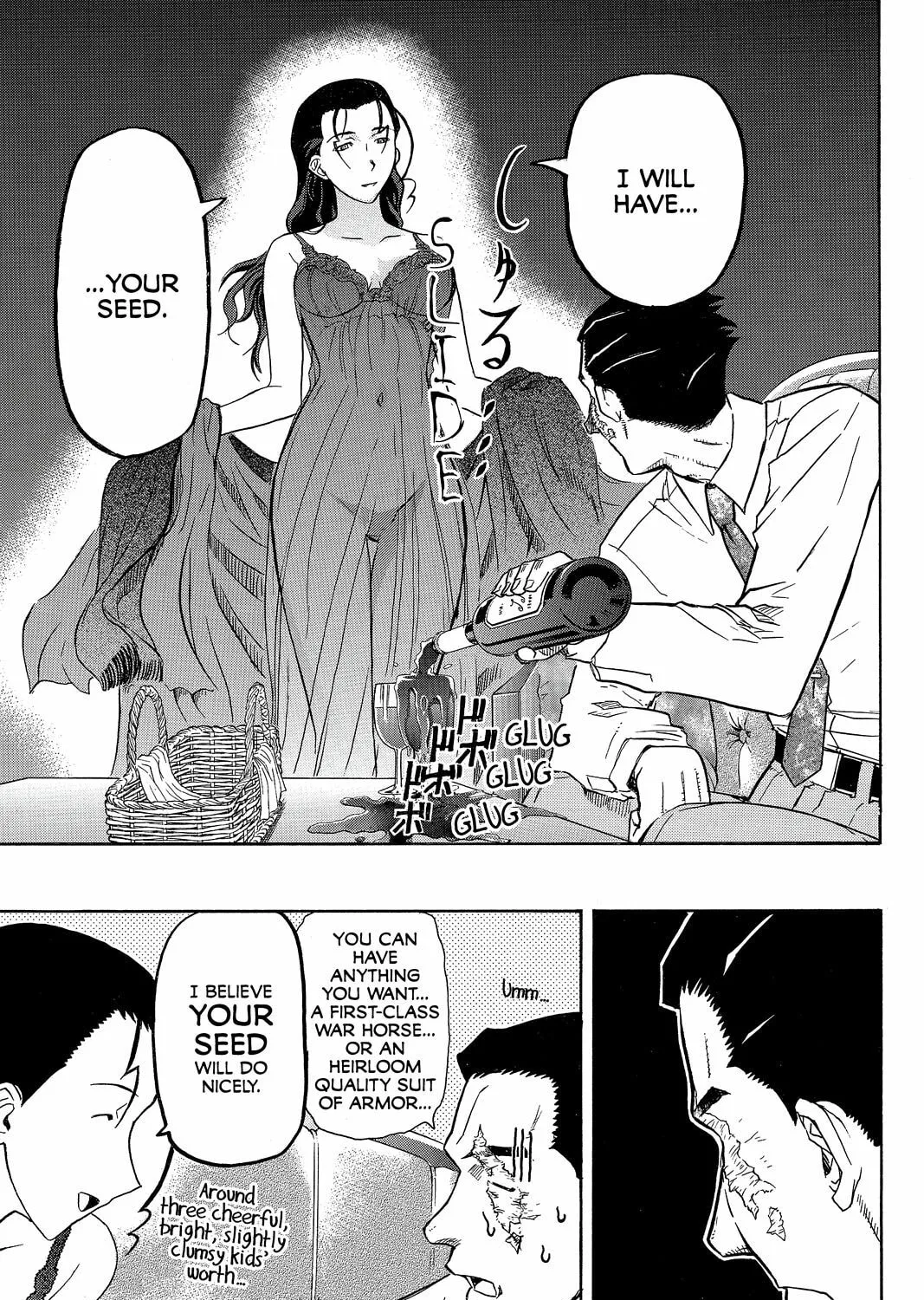 Read Pumpkin Scissors chapter 17.5 image 24 on Lezhin