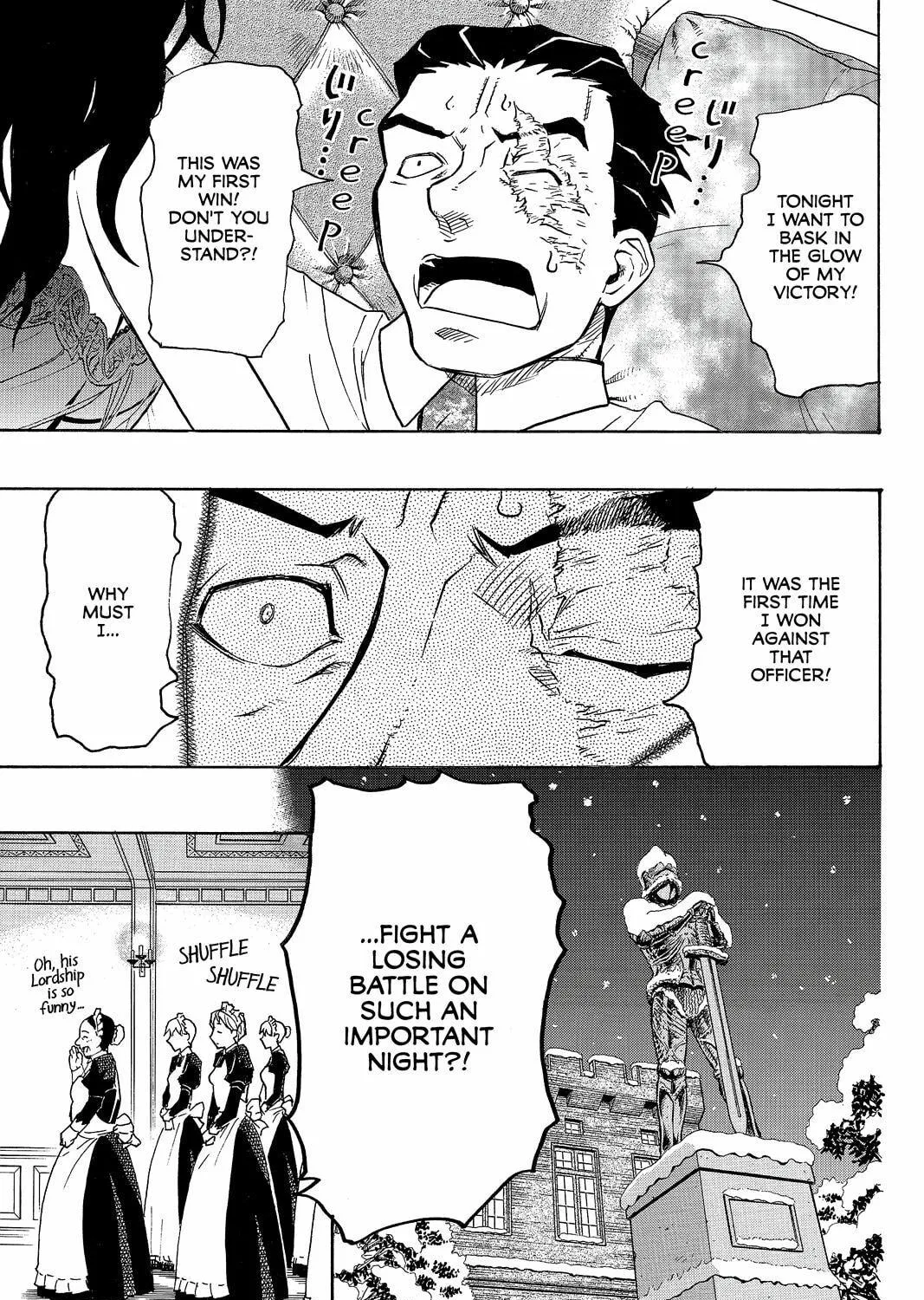 Read Pumpkin Scissors chapter 17.5 image 28 on Lezhin