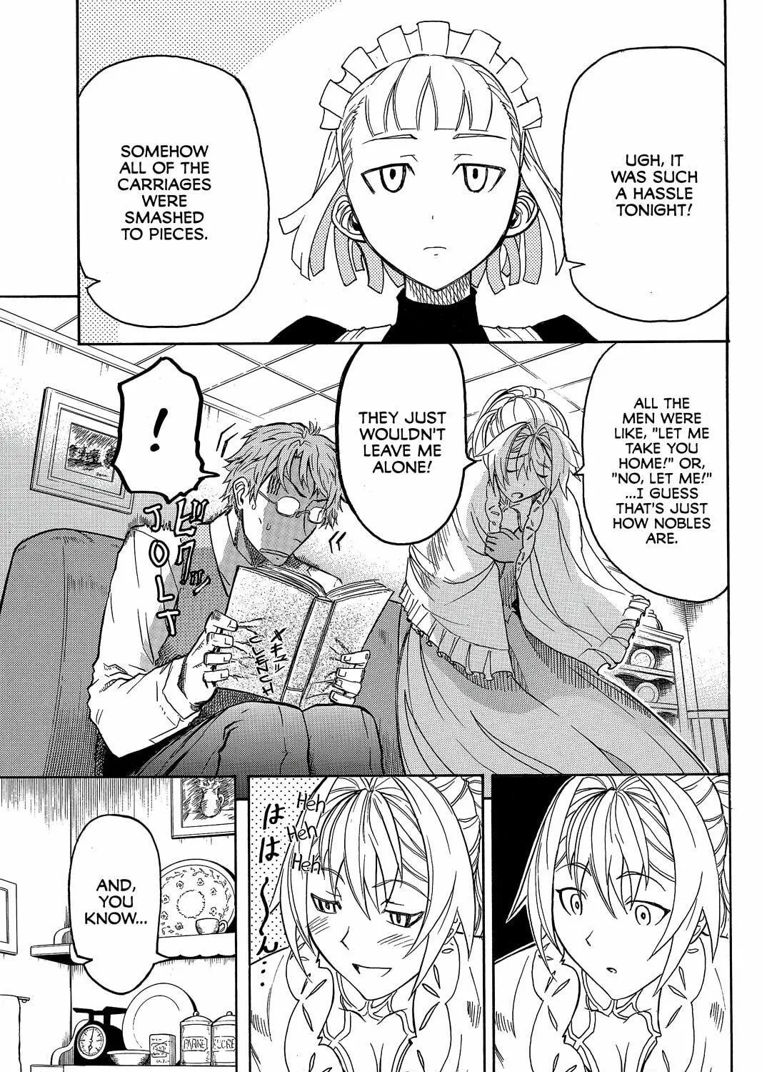 Read Pumpkin Scissors chapter 17.5 image 4 on Lezhin