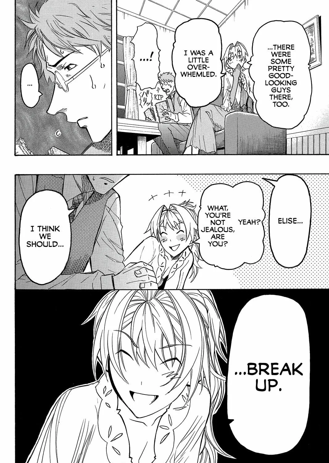Read Pumpkin Scissors chapter 17.5 image 6 on Lezhin