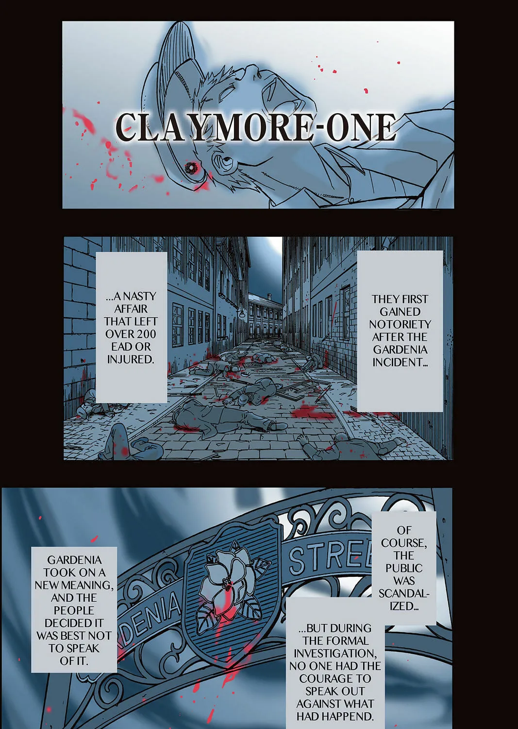 Read Pumpkin Scissors chapter 17 image 0 on Lezhin