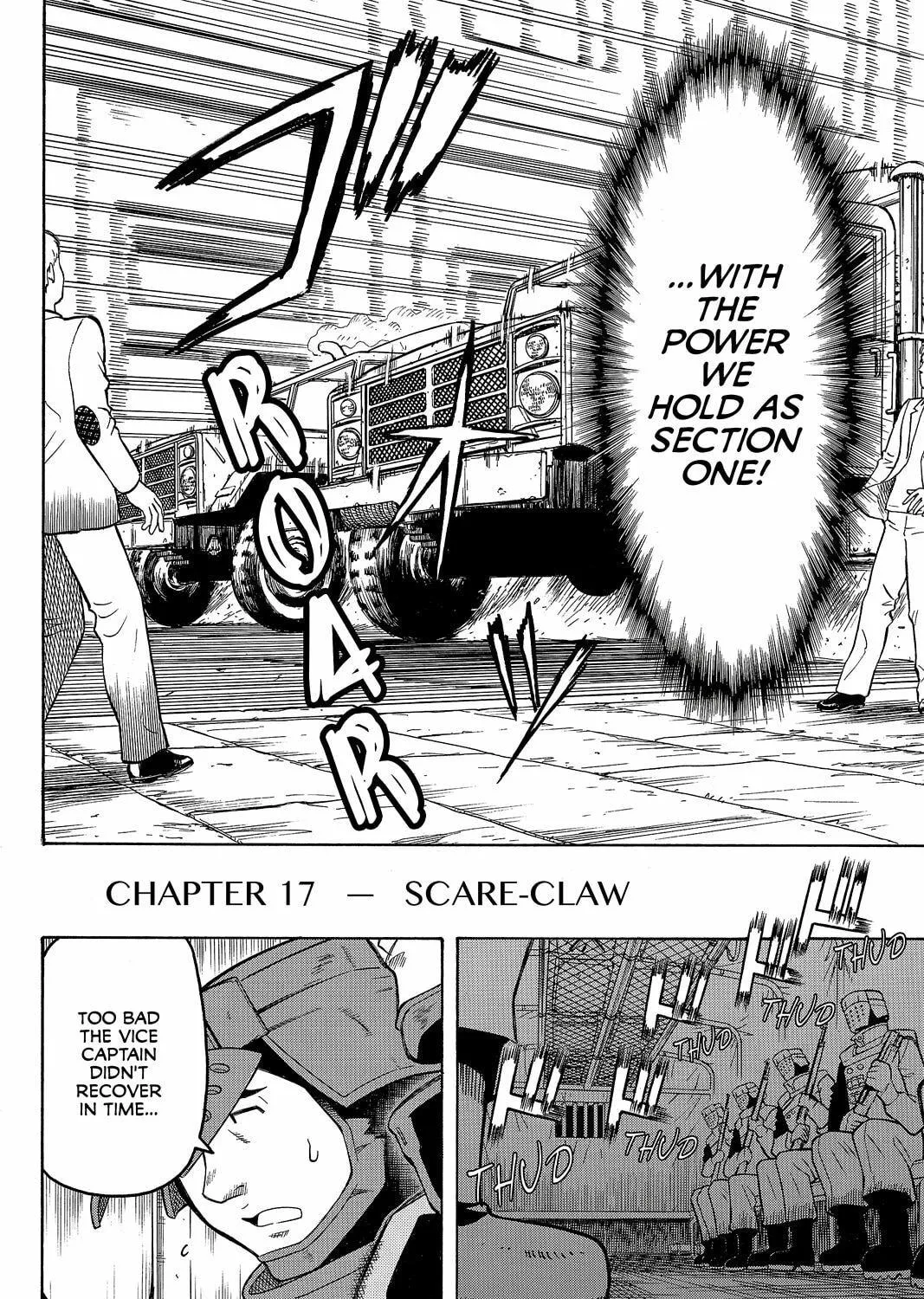 Read Pumpkin Scissors chapter 17 image 10 on Lezhin