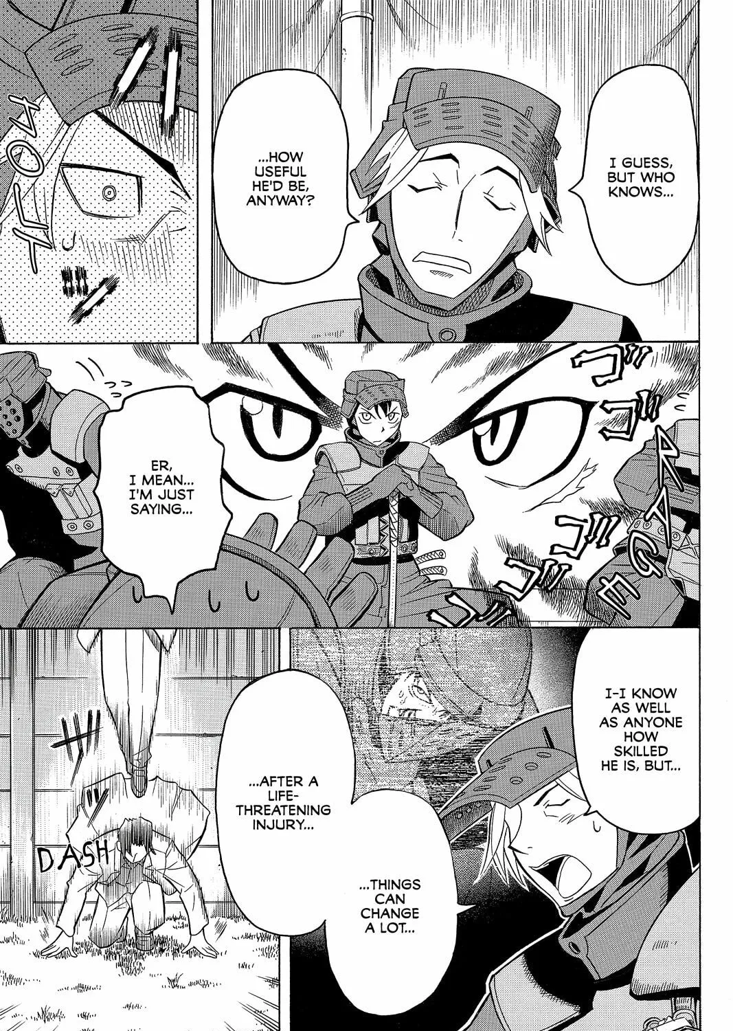 Read Pumpkin Scissors chapter 17 image 12 on Lezhin
