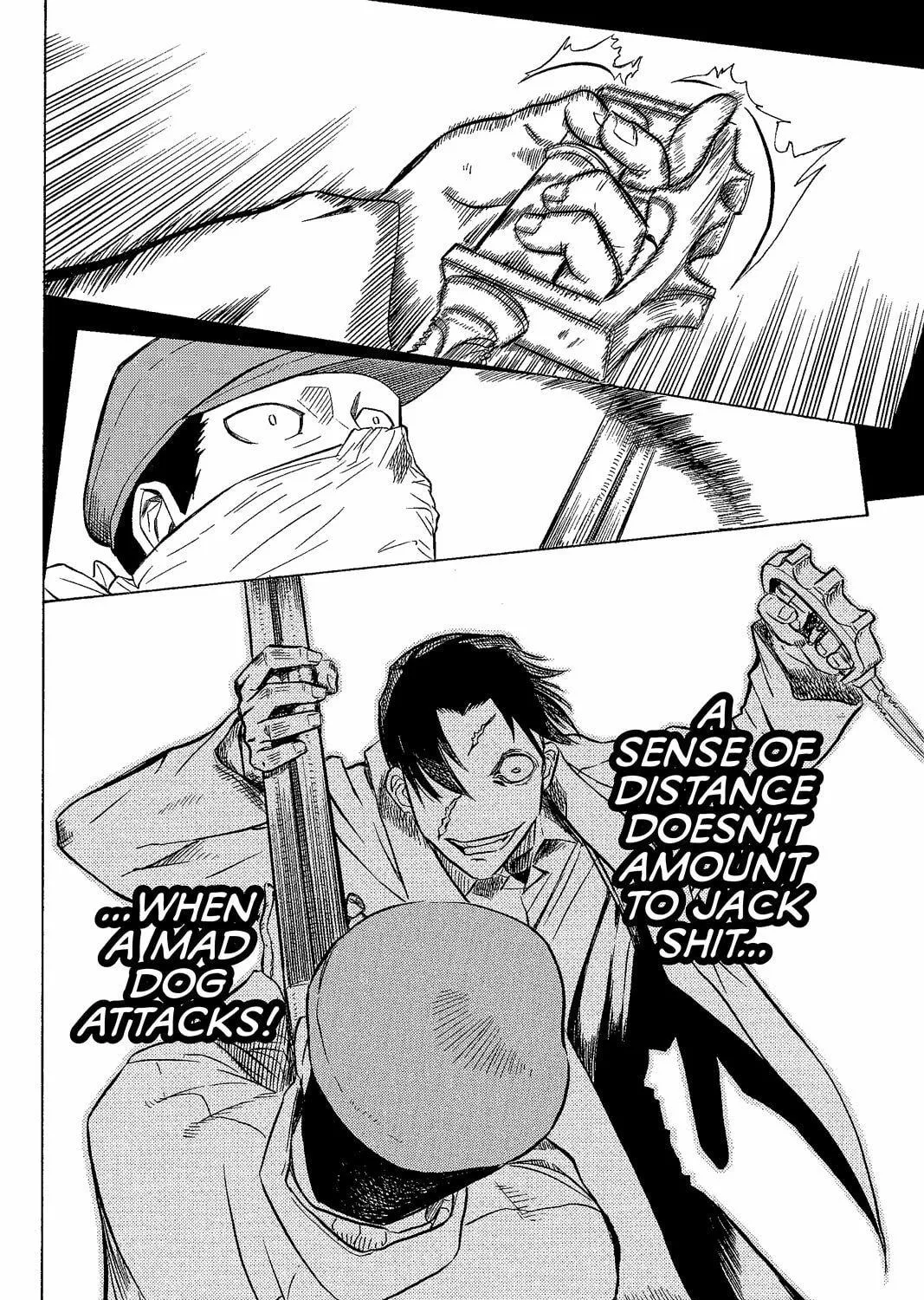 Read Pumpkin Scissors chapter 17 image 18 on Lezhin