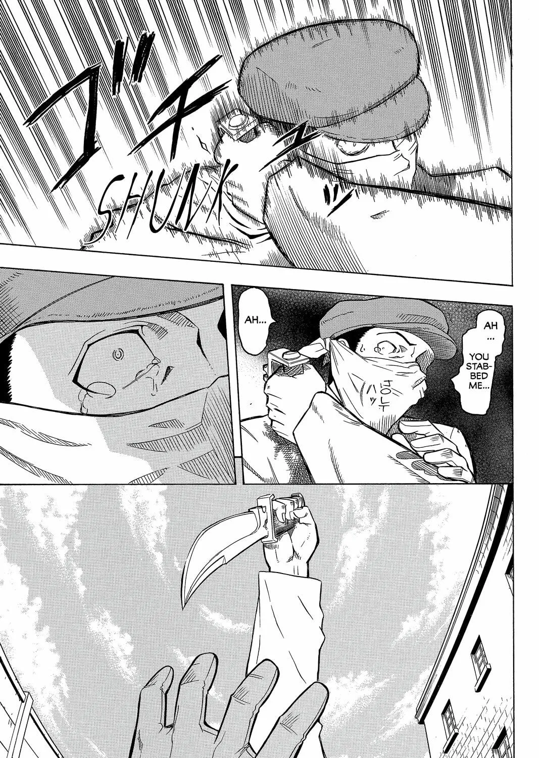 Read Pumpkin Scissors chapter 17 image 20 on Lezhin