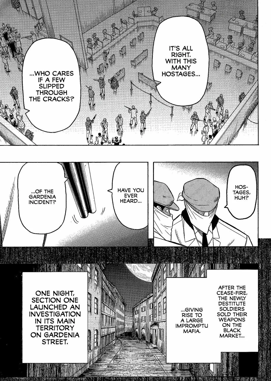 Read Pumpkin Scissors chapter 17 image 24 on Lezhin