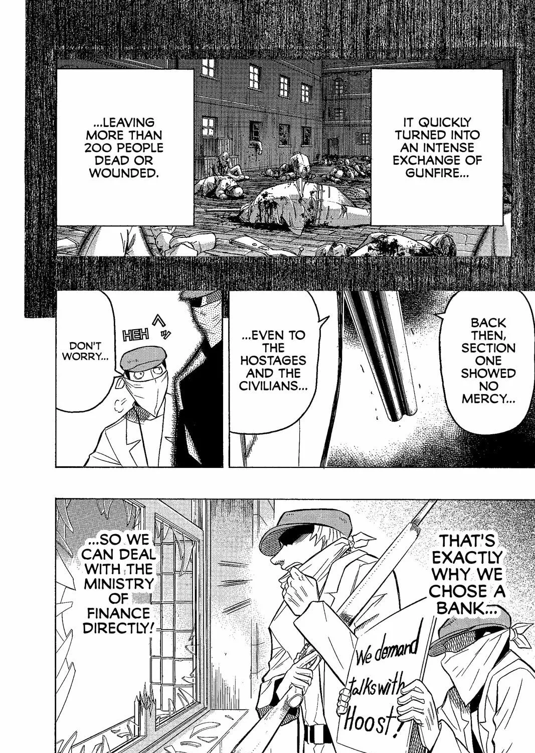 Read Pumpkin Scissors chapter 17 image 26 on Lezhin