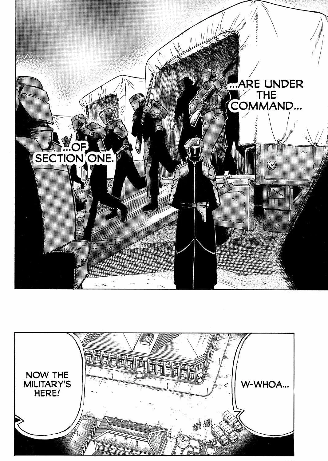 Read Pumpkin Scissors chapter 17 image 34 on Lezhin