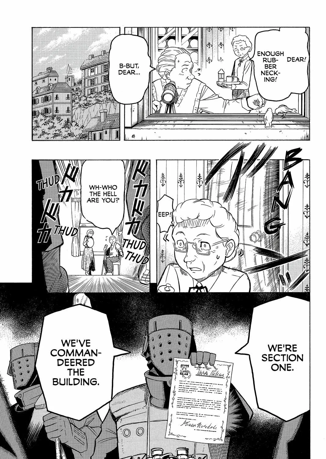 Read Pumpkin Scissors chapter 17 image 36 on Lezhin