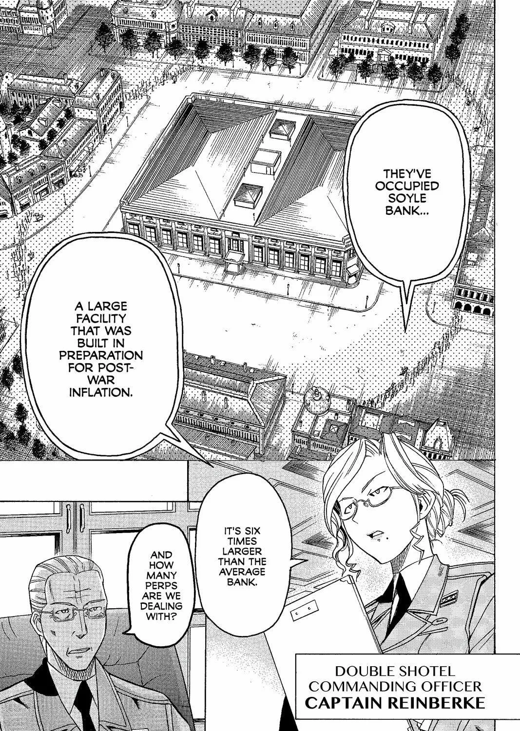 Read Pumpkin Scissors chapter 17 image 4 on Lezhin