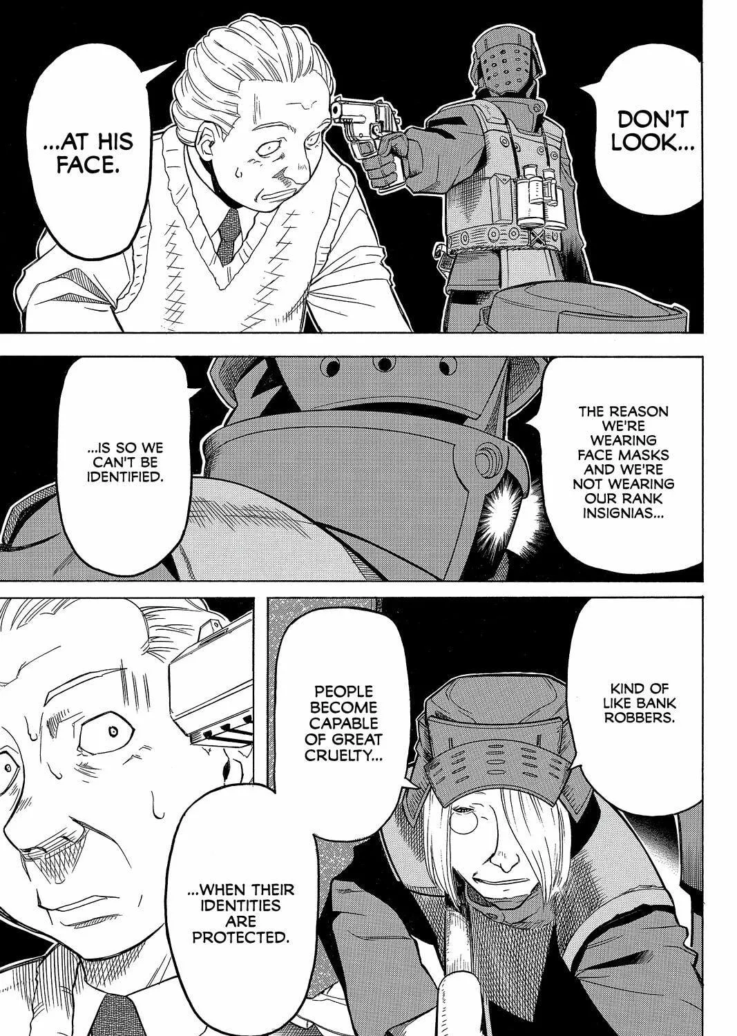 Read Pumpkin Scissors chapter 17 image 40 on Lezhin