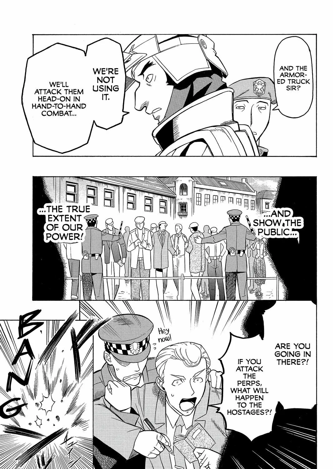 Read Pumpkin Scissors chapter 17 image 44 on Lezhin