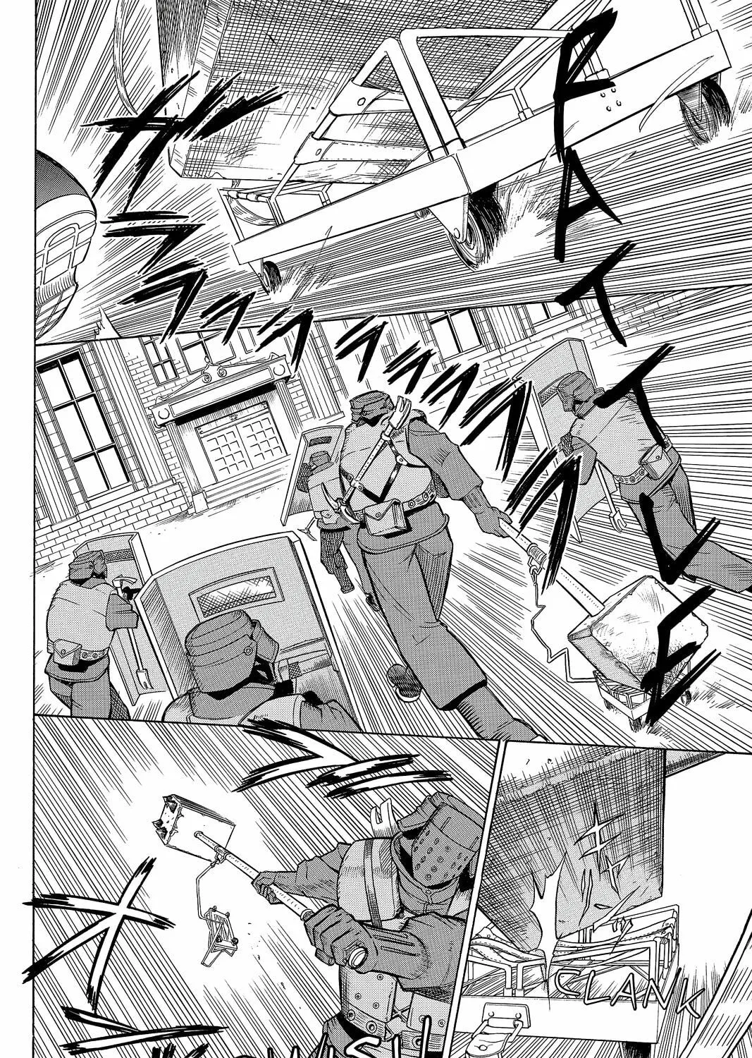 Read Pumpkin Scissors chapter 17 image 50 on Lezhin