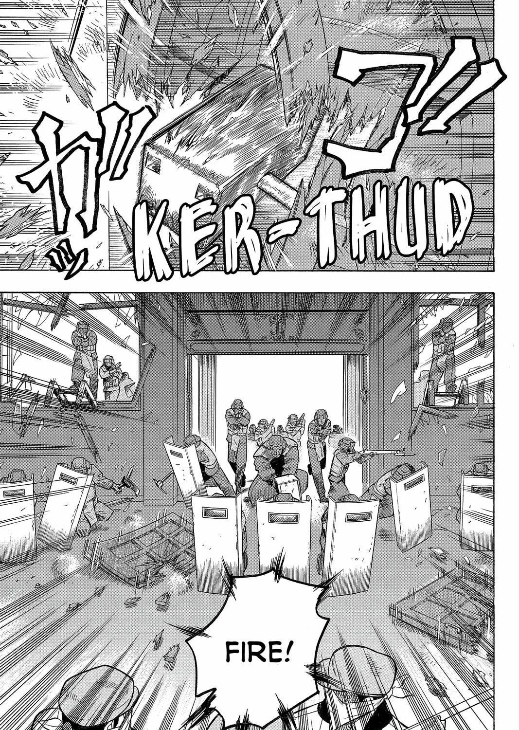 Read Pumpkin Scissors chapter 17 image 52 on Lezhin