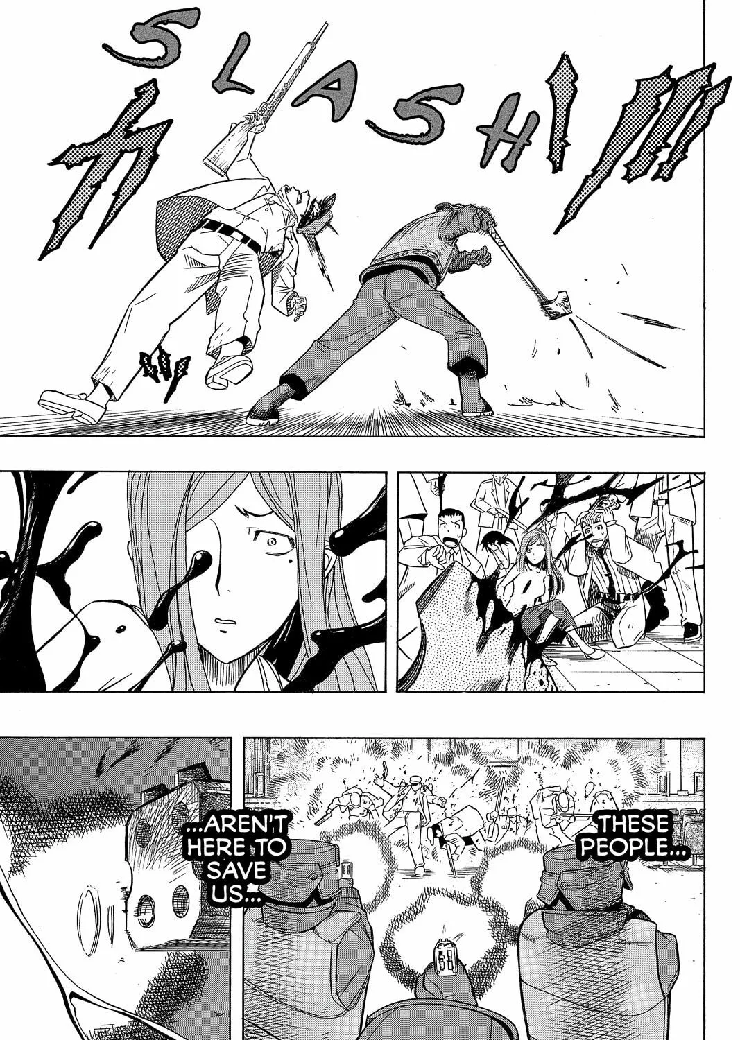 Read Pumpkin Scissors chapter 17 image 56 on Lezhin