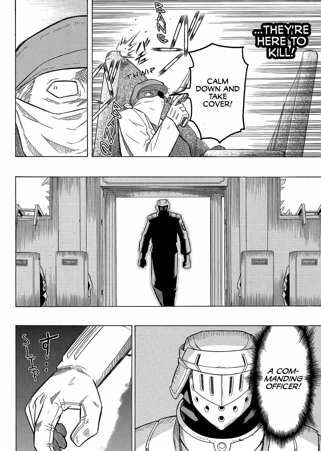 Read Pumpkin Scissors chapter 17 image 58 on Lezhin