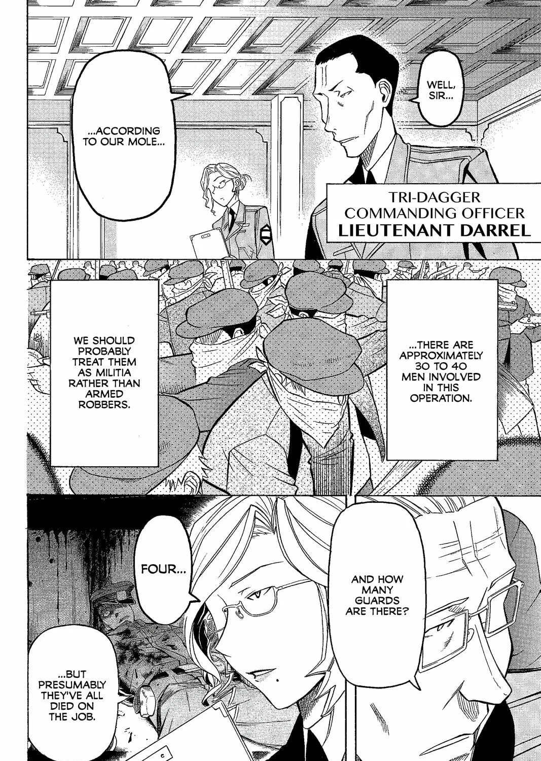 Read Pumpkin Scissors chapter 17 image 6 on Lezhin