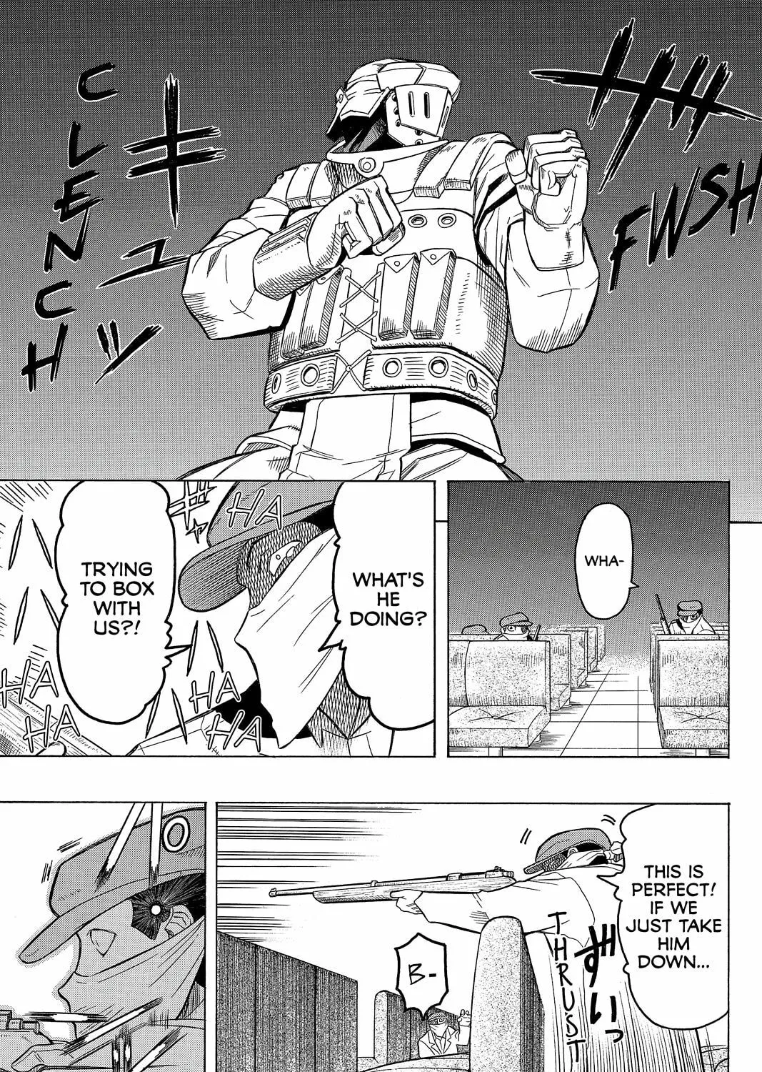 Read Pumpkin Scissors chapter 17 image 60 on Lezhin