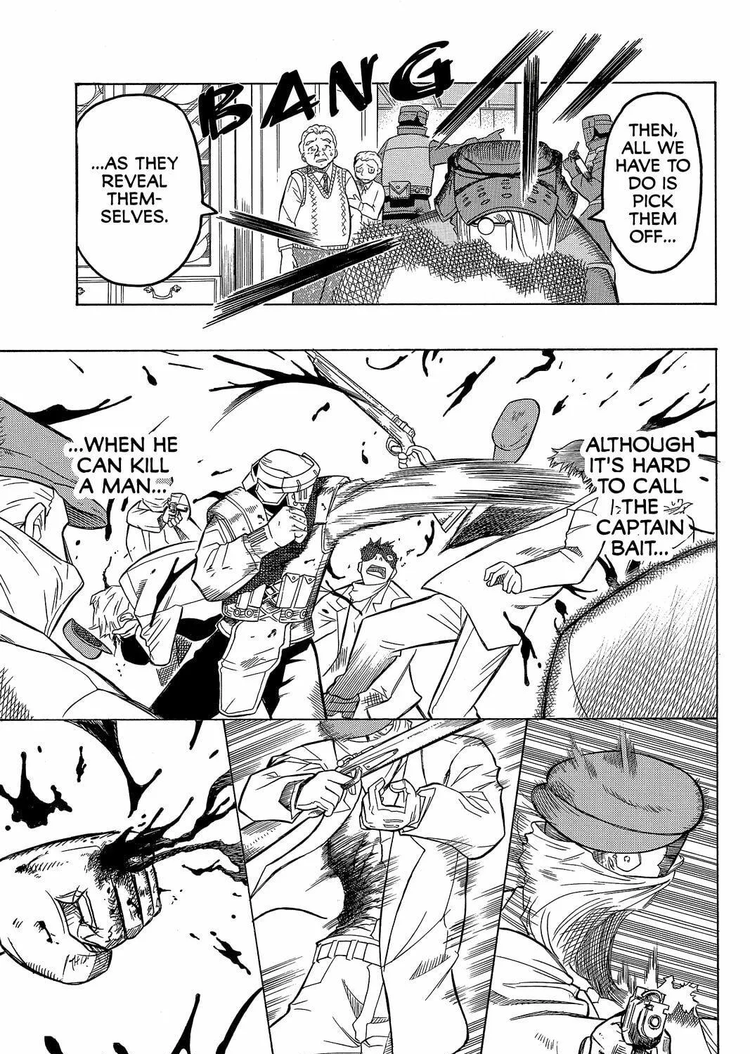 Read Pumpkin Scissors chapter 17 image 64 on Lezhin