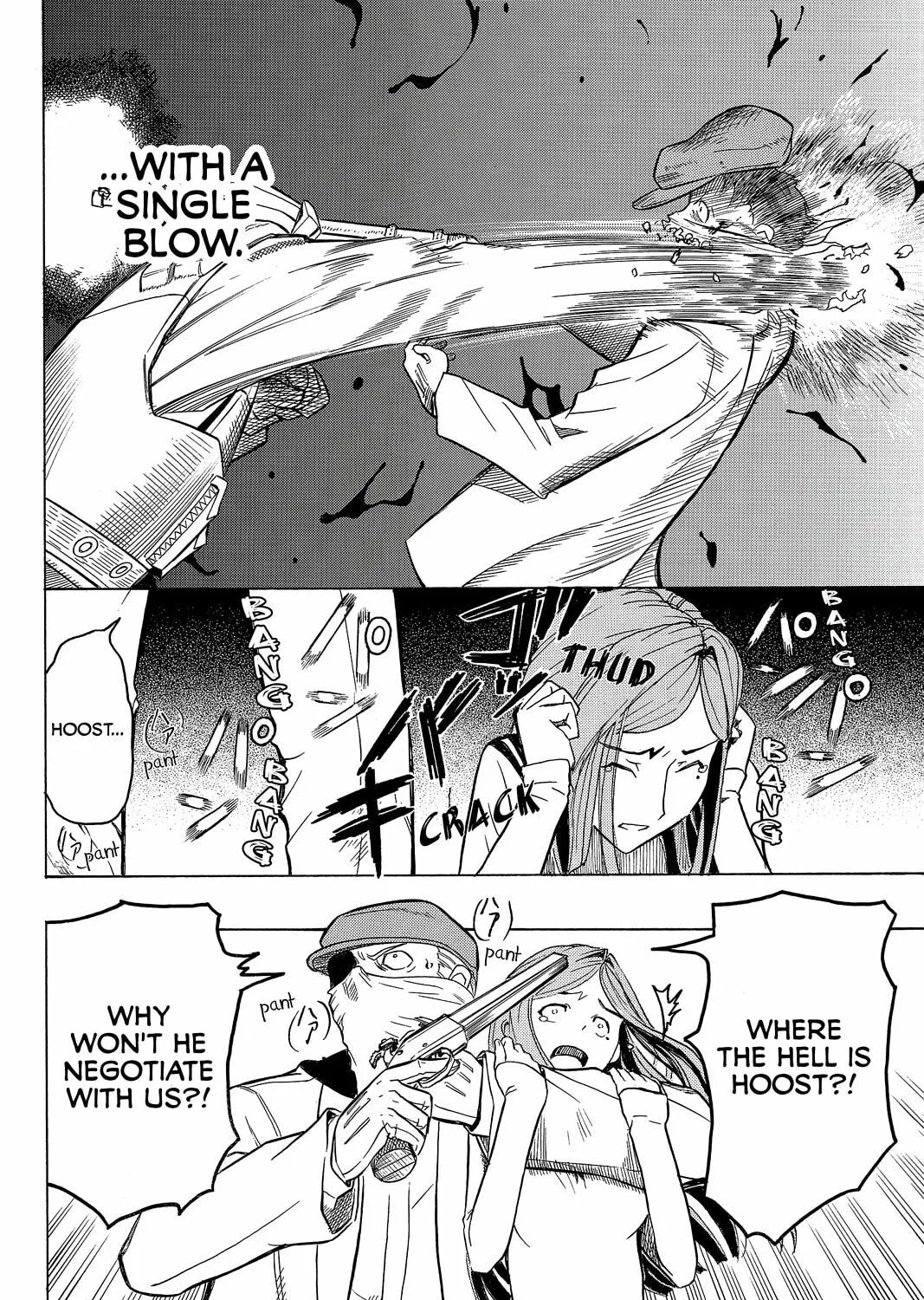 Read Pumpkin Scissors chapter 17 image 66 on Lezhin