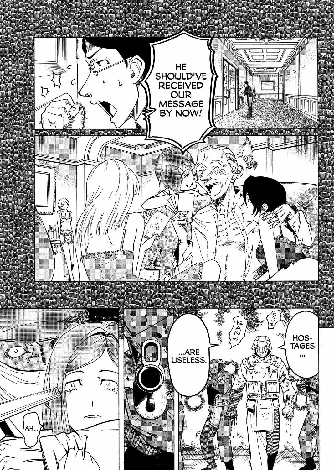 Read Pumpkin Scissors chapter 17 image 68 on Lezhin