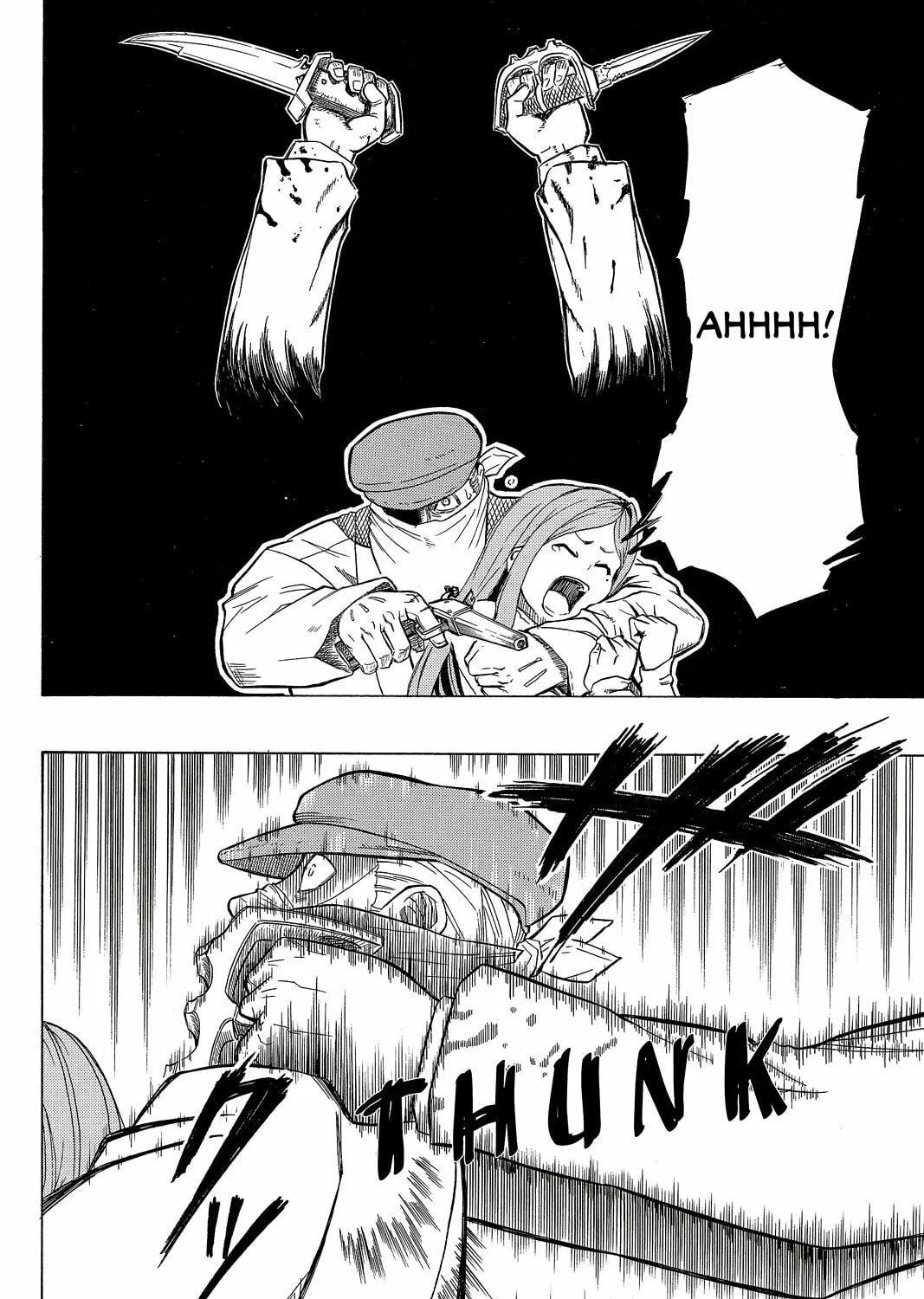 Read Pumpkin Scissors chapter 17 image 70 on Lezhin