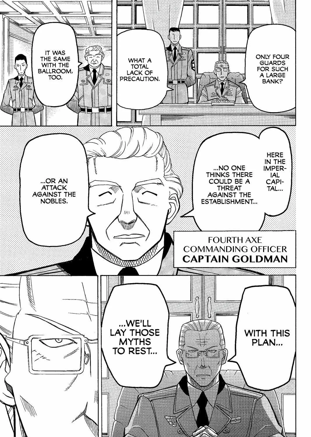 Read Pumpkin Scissors chapter 17 image 8 on Lezhin