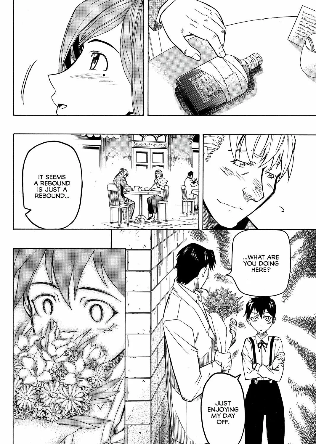 Read Pumpkin Scissors chapter 17 image 90 on Lezhin