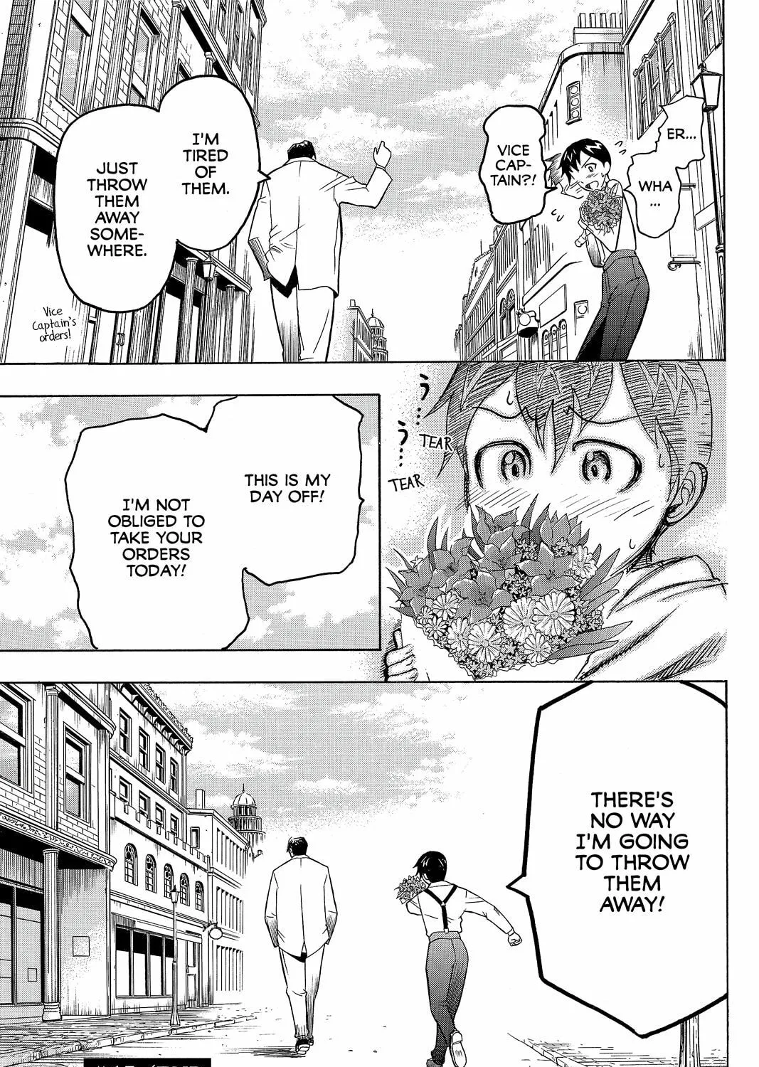 Read Pumpkin Scissors chapter 17 image 92 on Lezhin