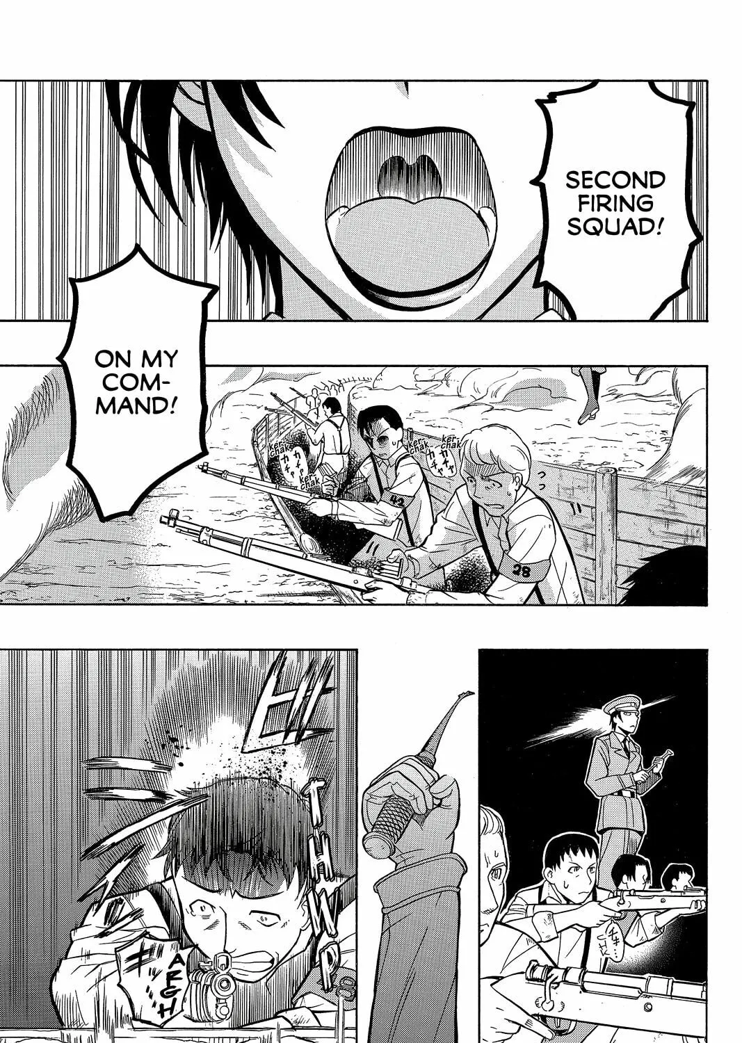 Read Pumpkin Scissors chapter 18 image 0 on Lezhin