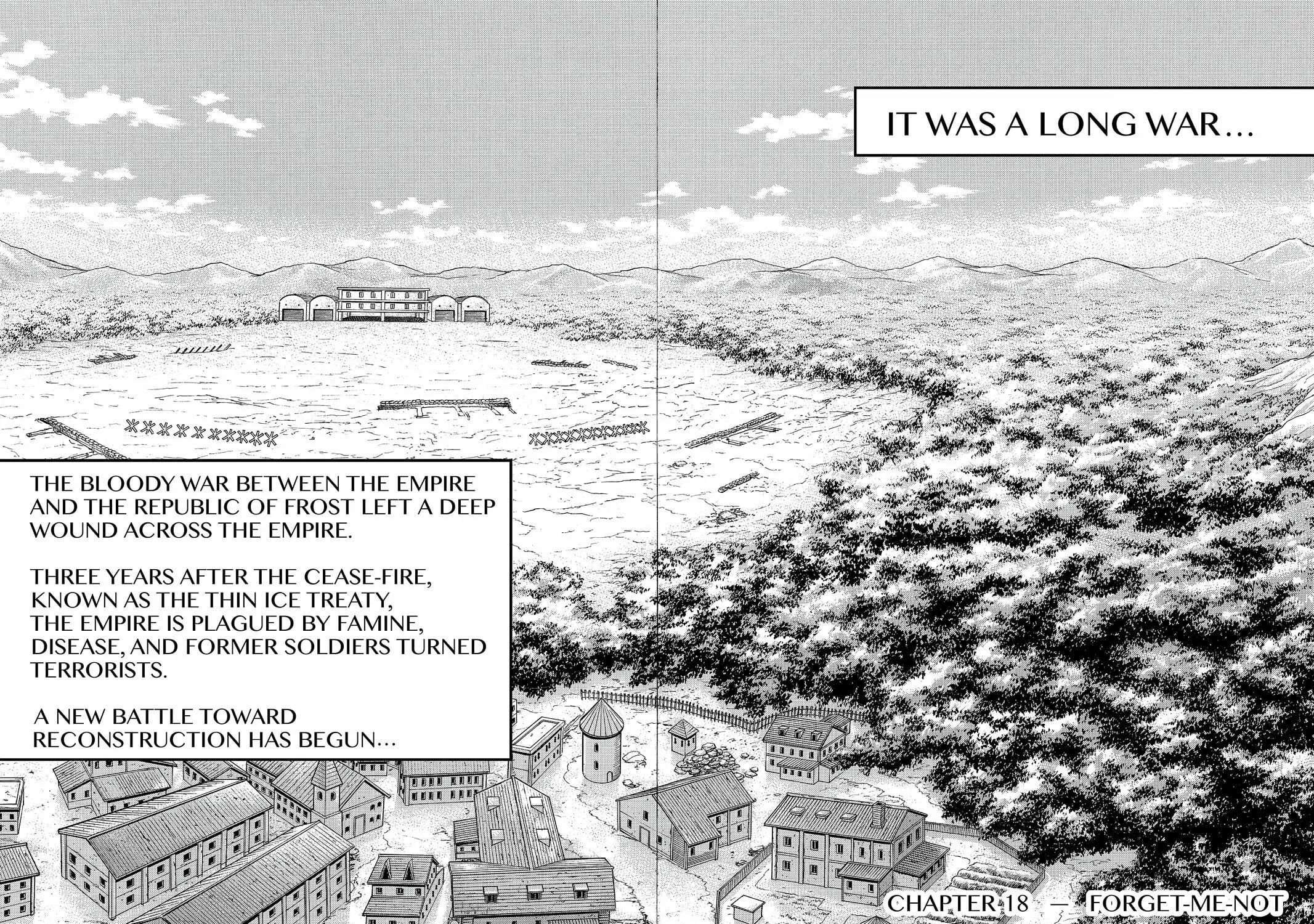 Read Pumpkin Scissors chapter 18 image 10 on Lezhin
