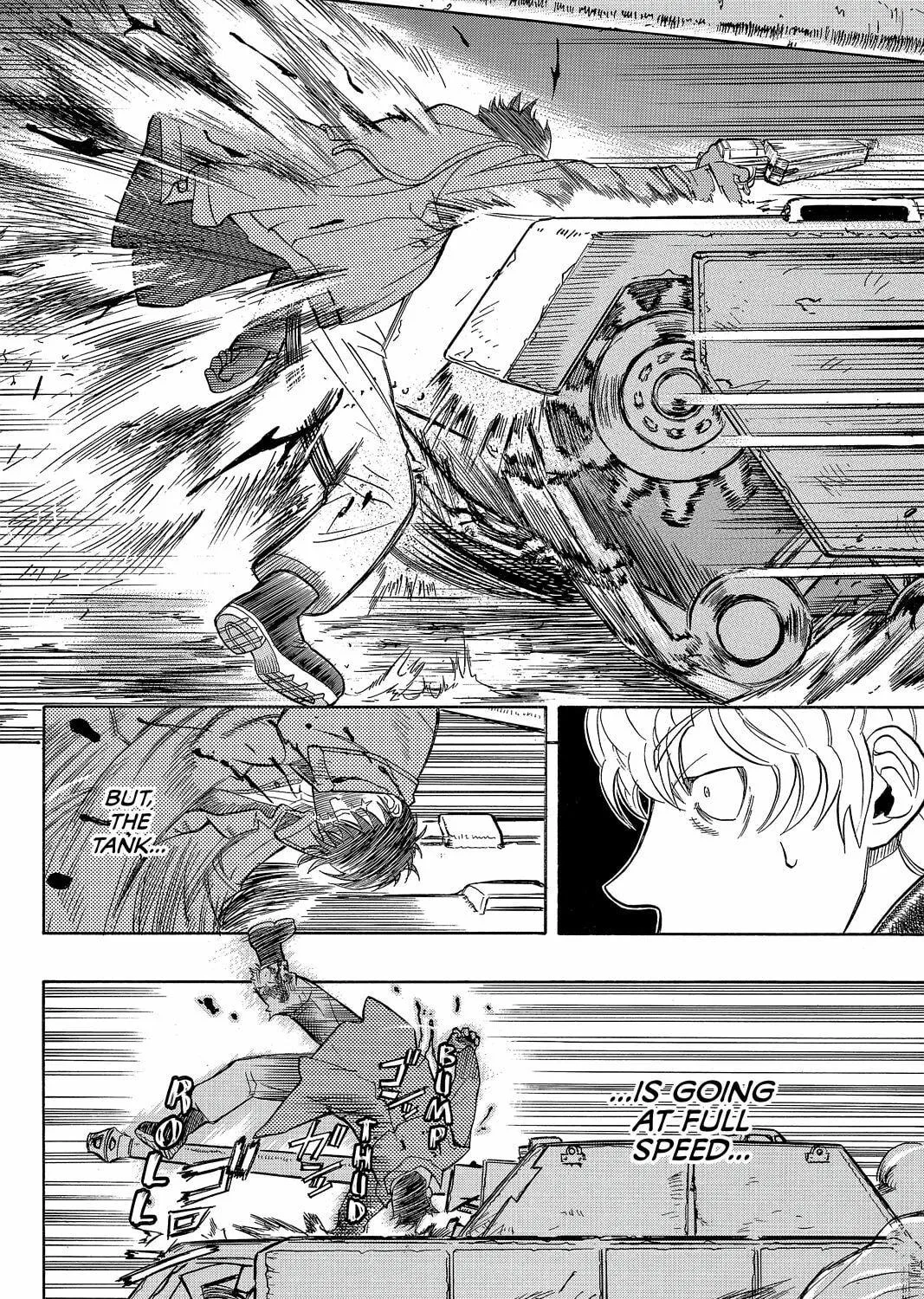 Read Pumpkin Scissors chapter 18 image 100 on Lezhin