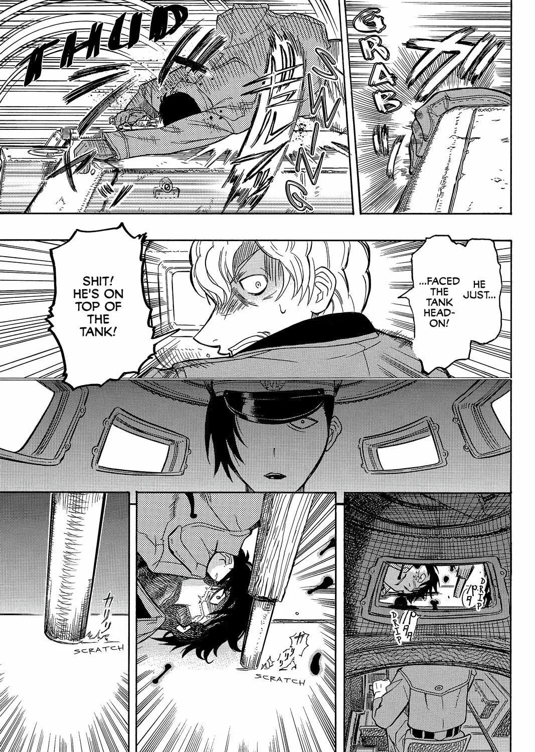 Read Pumpkin Scissors chapter 18 image 102 on Lezhin