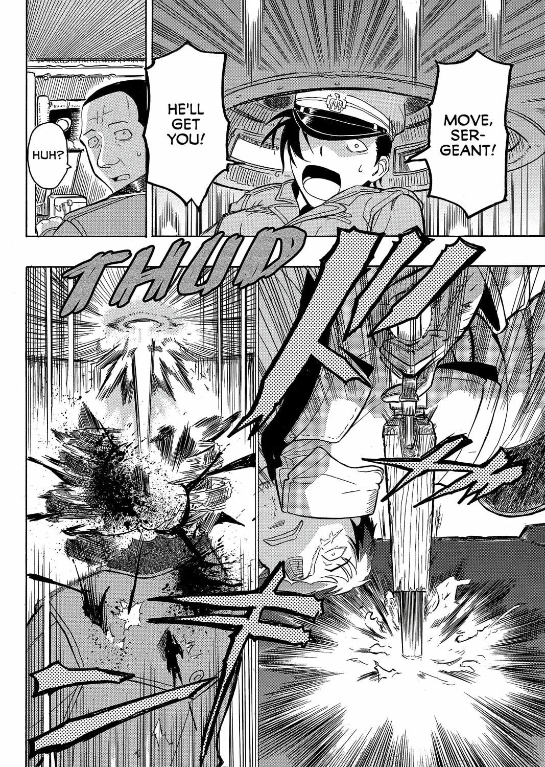 Read Pumpkin Scissors chapter 18 image 104 on Lezhin