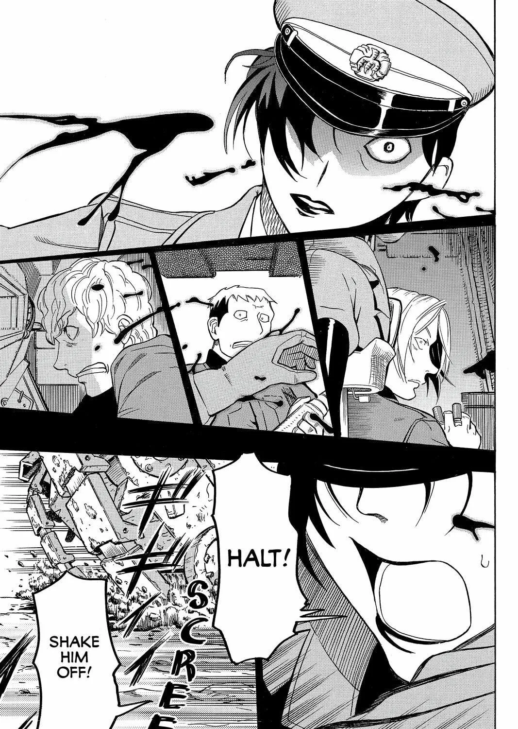 Read Pumpkin Scissors chapter 18 image 106 on Lezhin