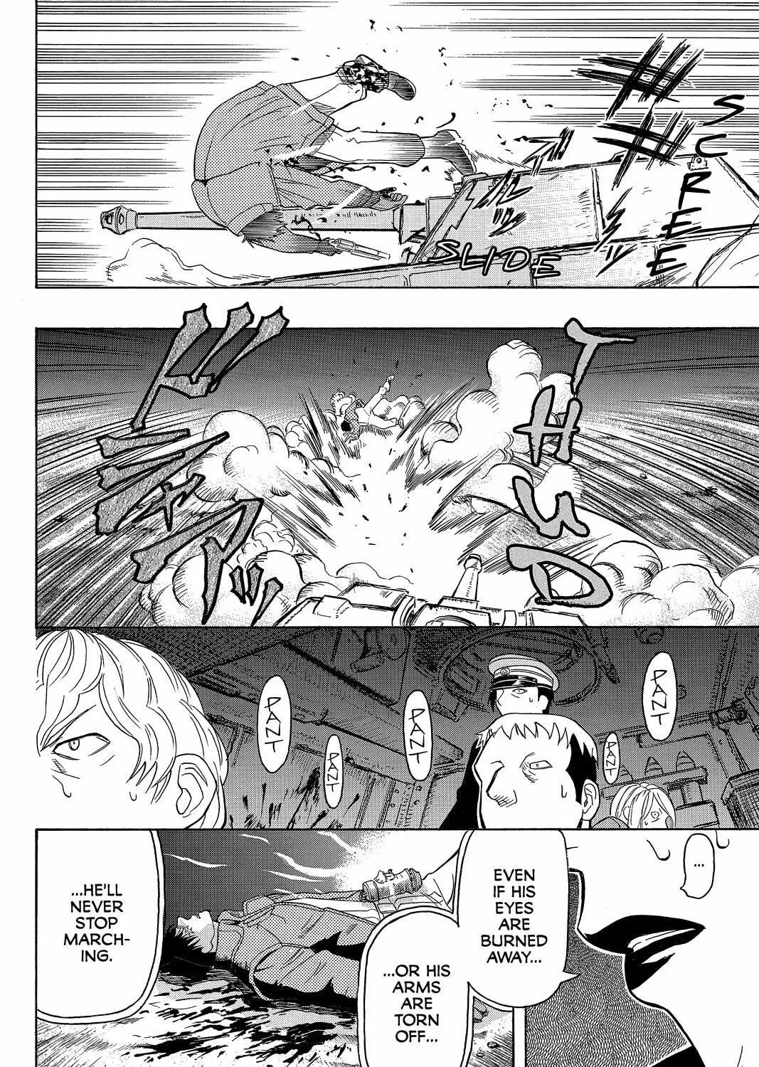 Read Pumpkin Scissors chapter 18 image 108 on Lezhin