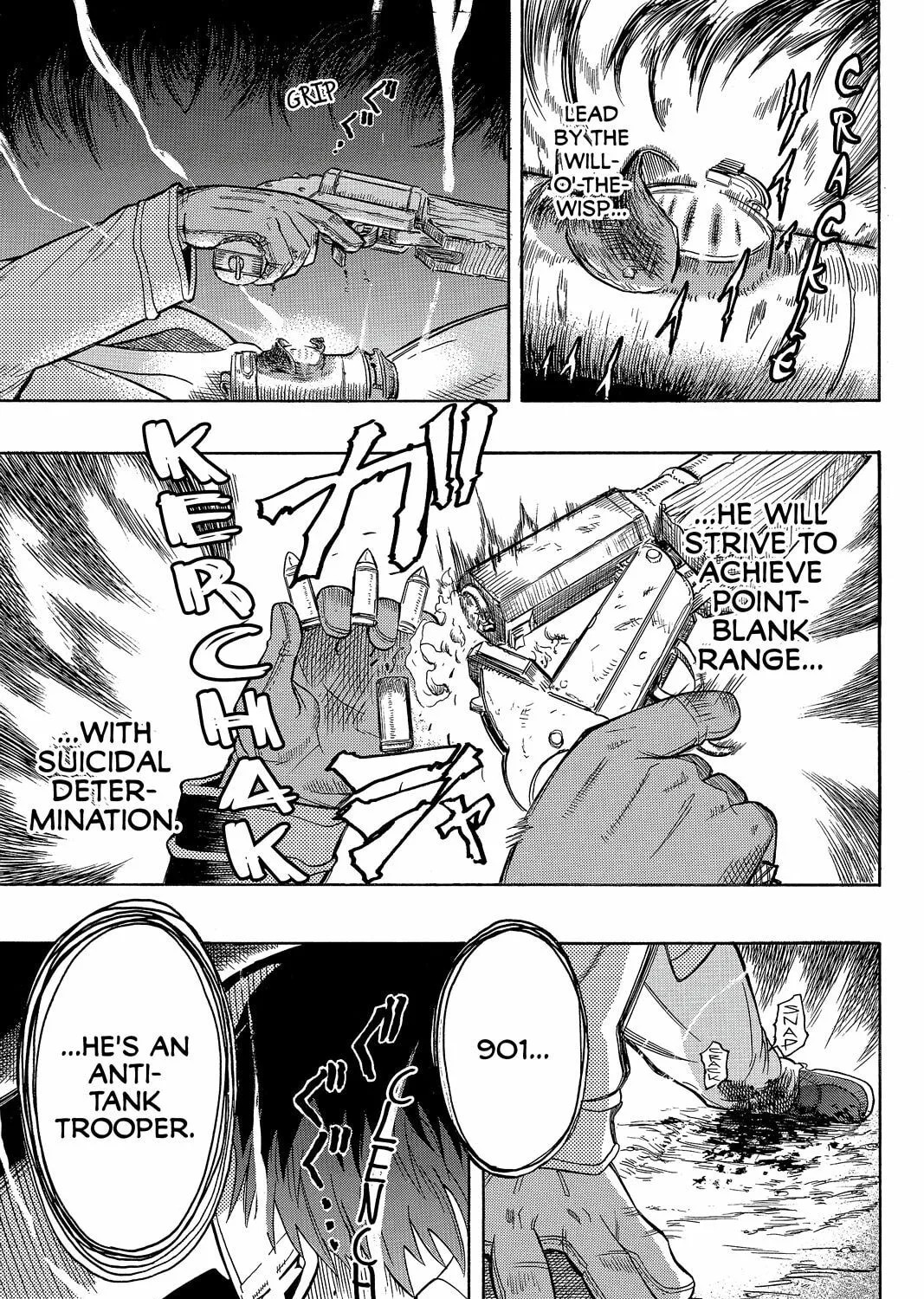 Read Pumpkin Scissors chapter 18 image 110 on Lezhin
