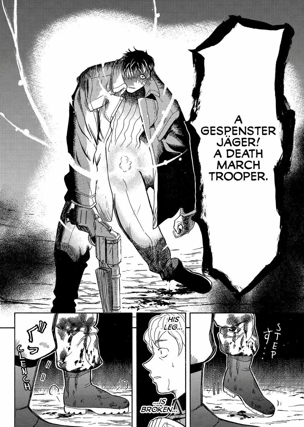 Read Pumpkin Scissors chapter 18 image 112 on Lezhin
