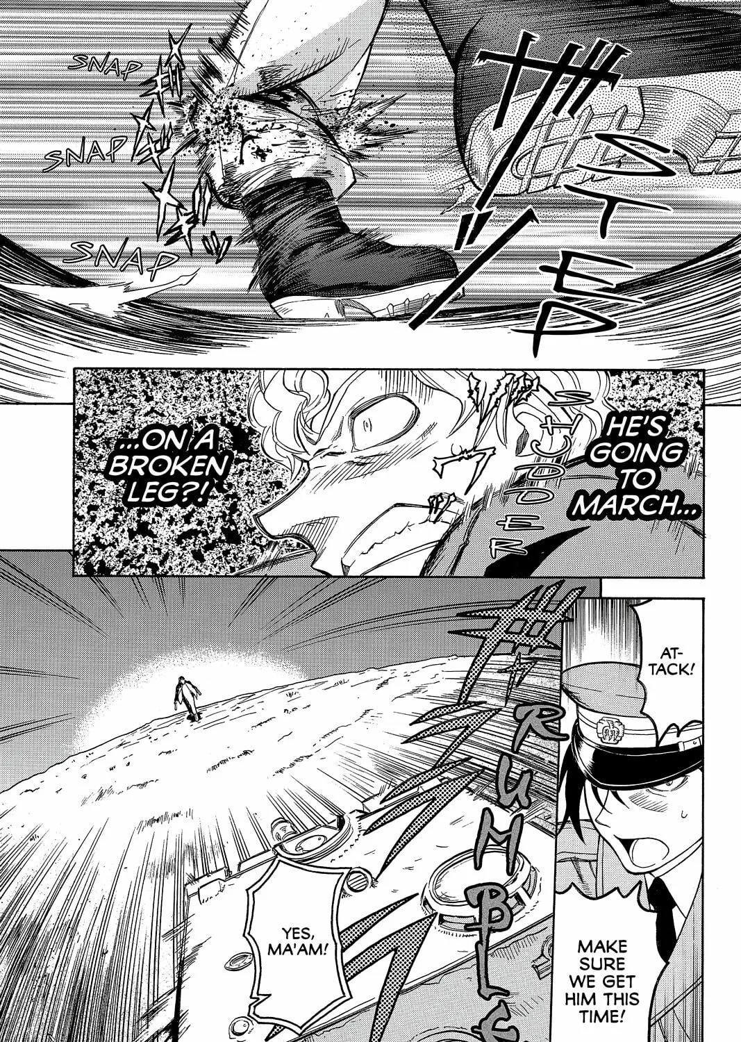 Read Pumpkin Scissors chapter 18 image 114 on Lezhin
