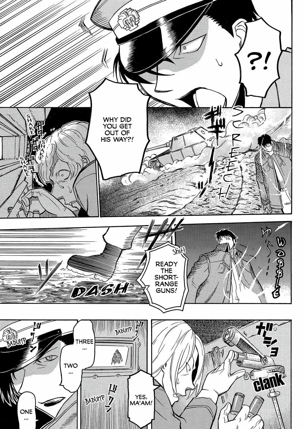 Read Pumpkin Scissors chapter 18 image 118 on Lezhin