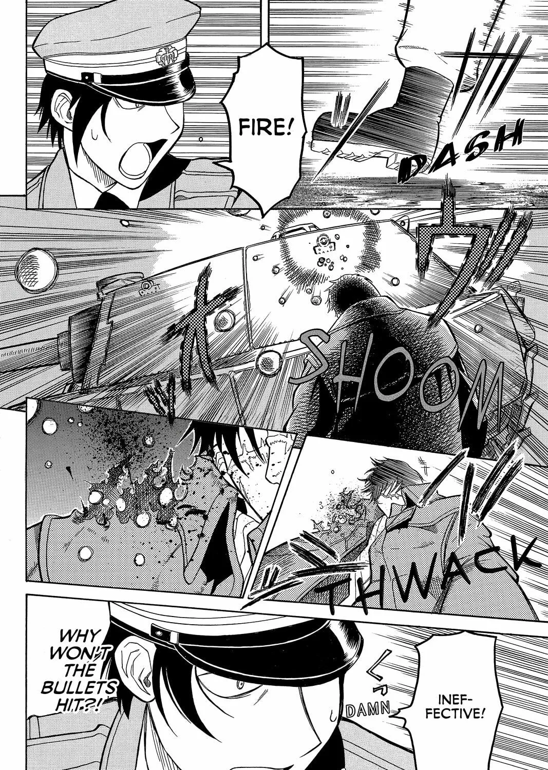 Read Pumpkin Scissors chapter 18 image 120 on Lezhin