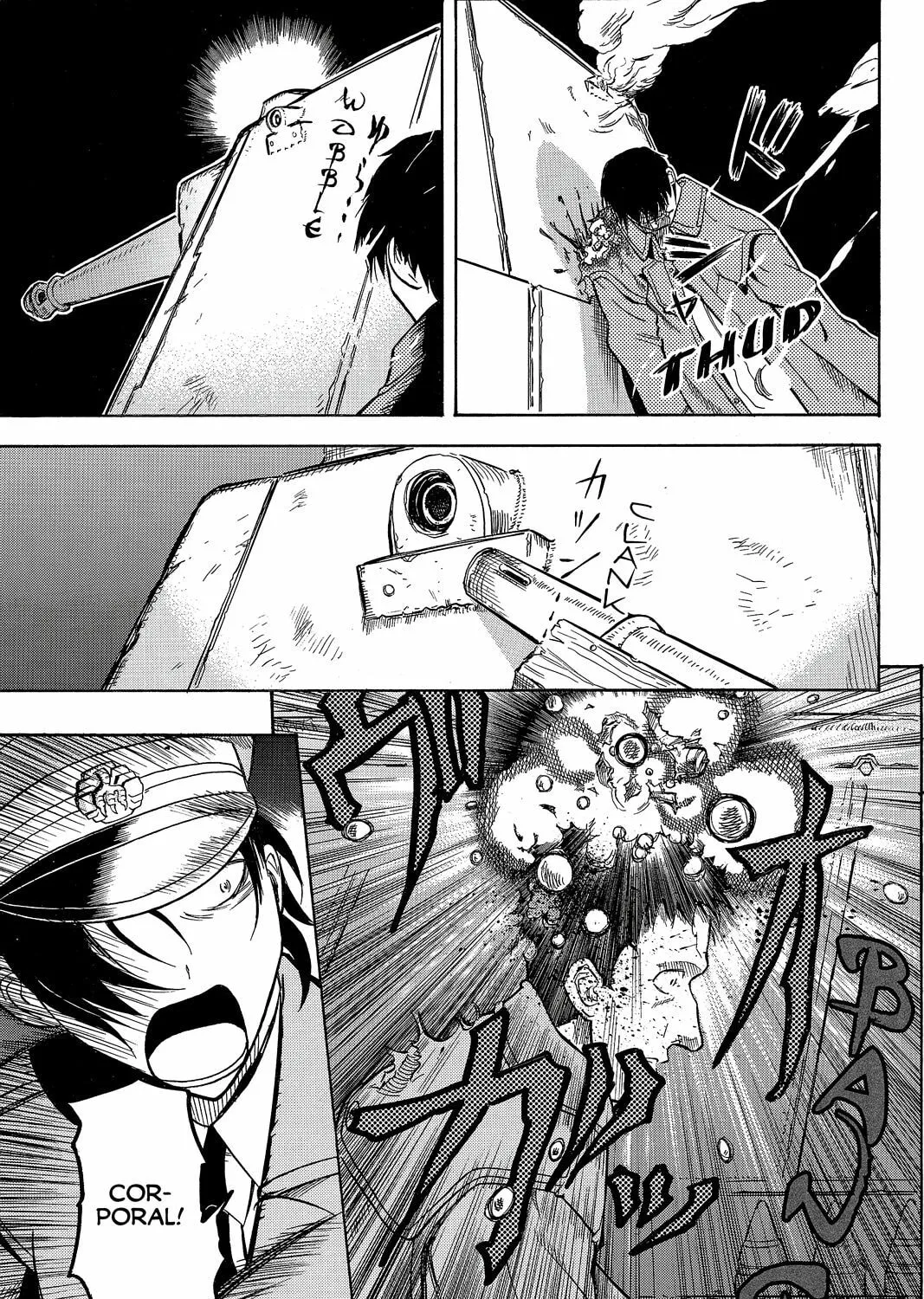 Read Pumpkin Scissors chapter 18 image 122 on Lezhin