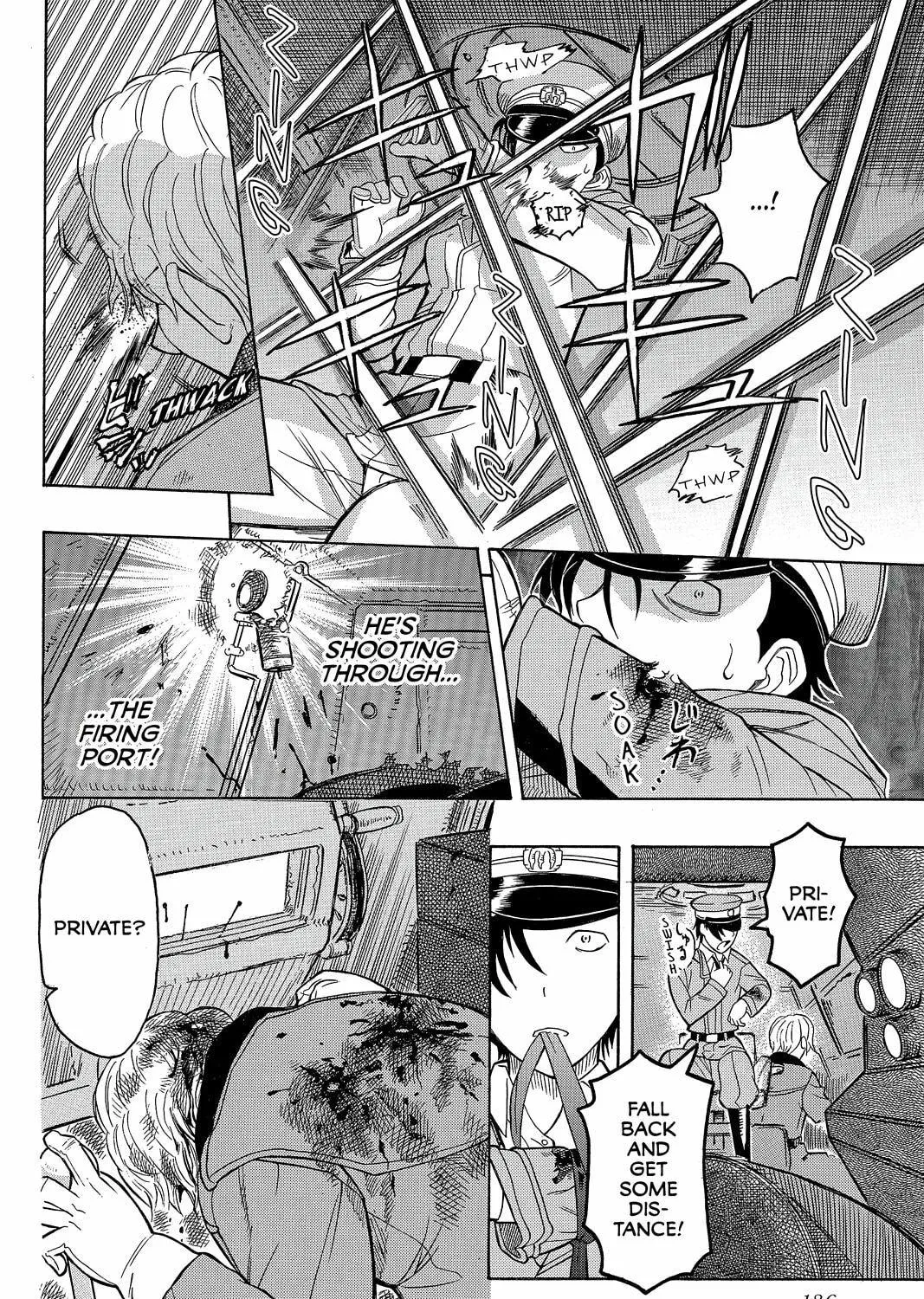Read Pumpkin Scissors chapter 18 image 124 on Lezhin