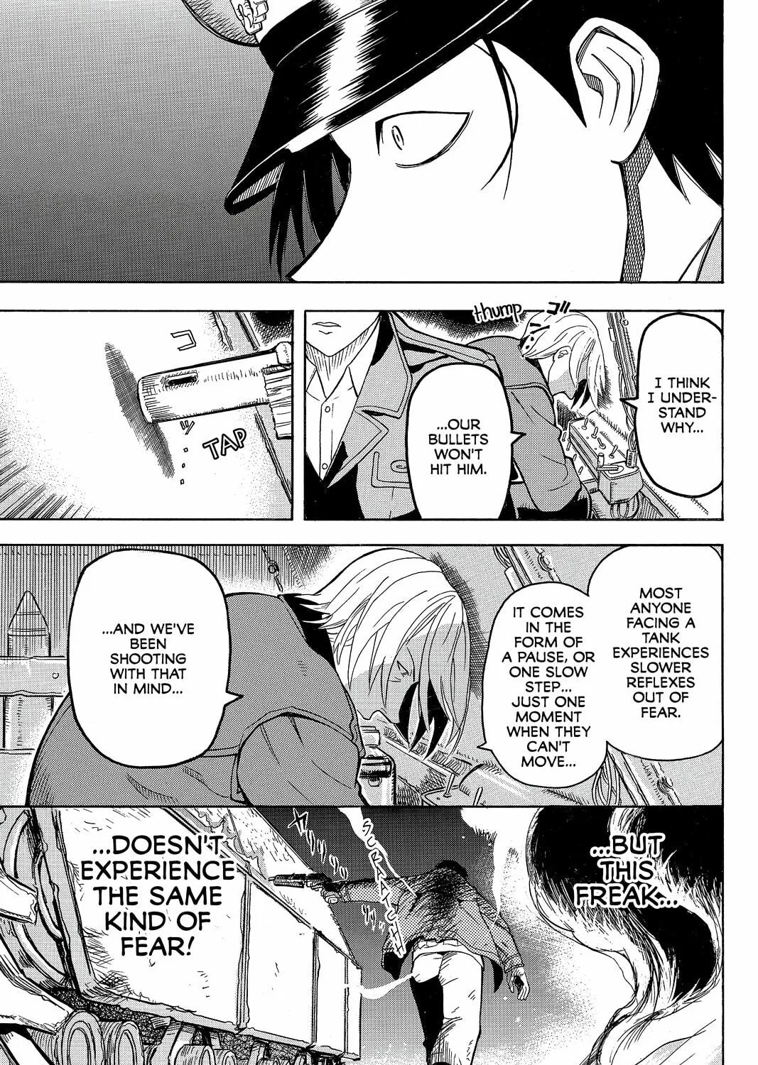 Read Pumpkin Scissors chapter 18 image 126 on Lezhin