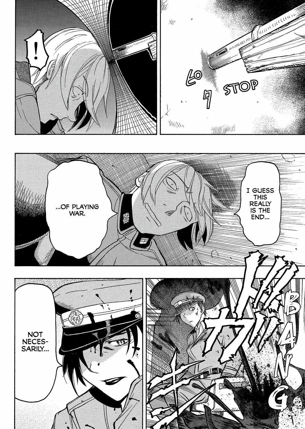 Read Pumpkin Scissors chapter 18 image 128 on Lezhin