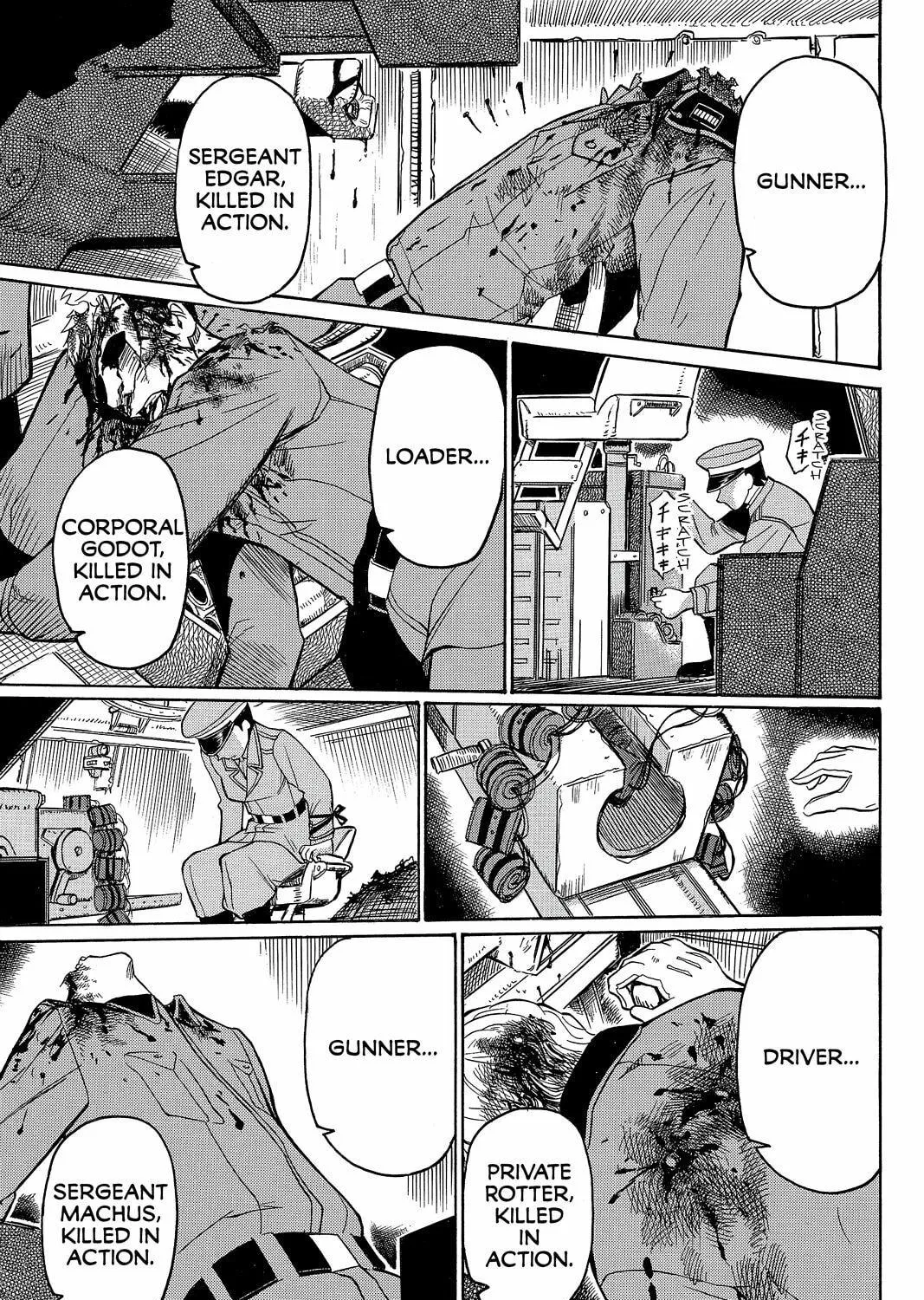 Read Pumpkin Scissors chapter 18 image 130 on Lezhin